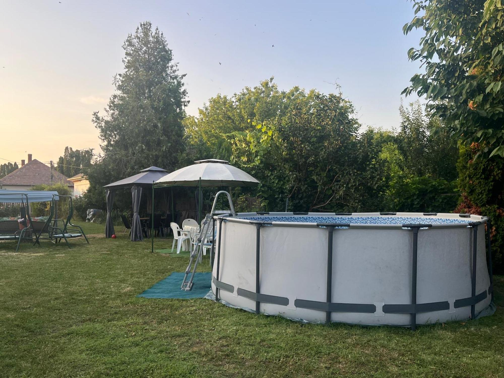 Apartmán Rose Garden Siófok Exteriér fotografie