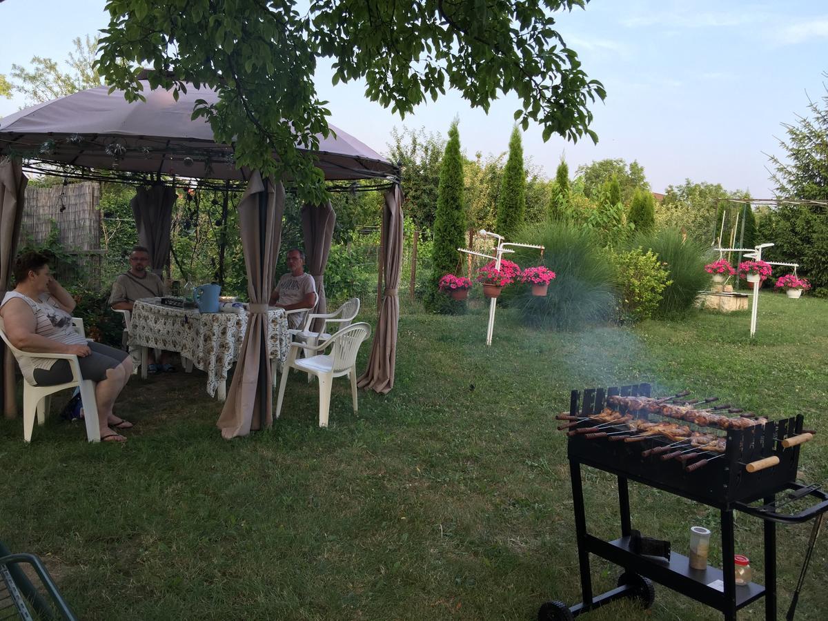 Apartmán Rose Garden Siófok Exteriér fotografie